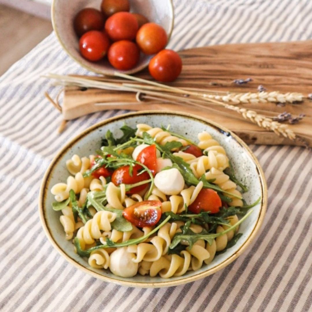 Pasta alla crudaiola Pasta alla crudaiola
