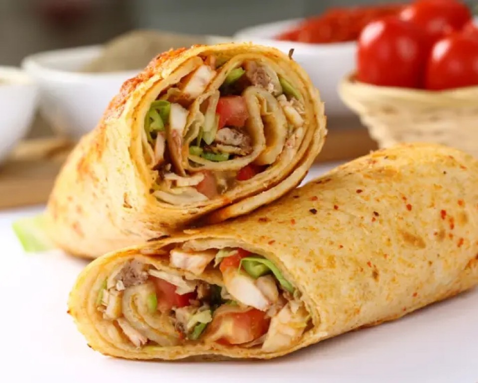 Kebab pollo Kebab pollo