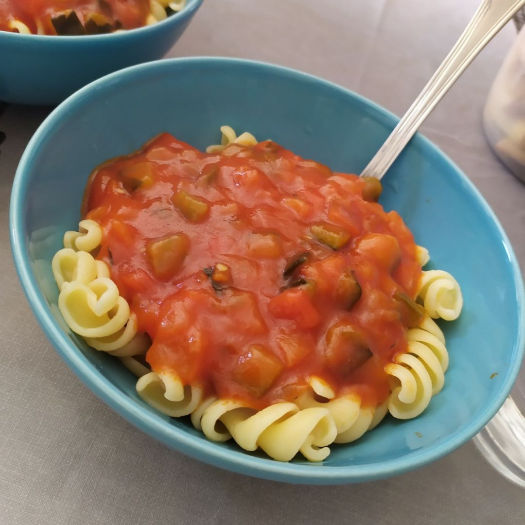 Pasta-pisto Pasta-pisto