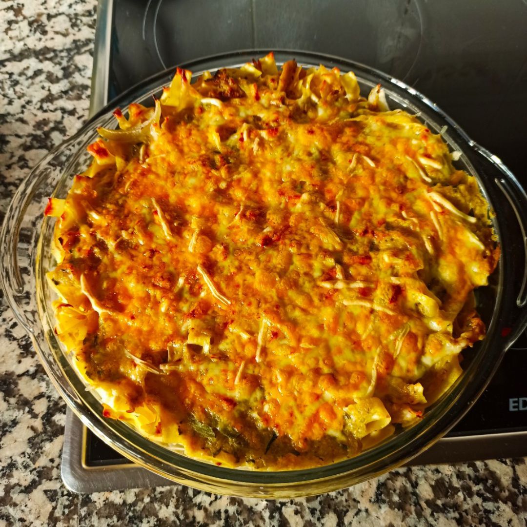 Pasta con bechamel de calabacín 🥒 Pasta con bechamel de calabacín 🥒