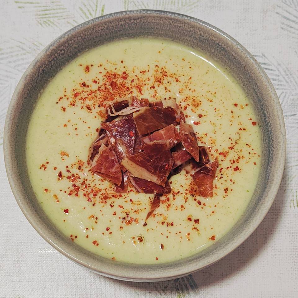 Sopa Fría de Pepino Sopa Fría de Pepino