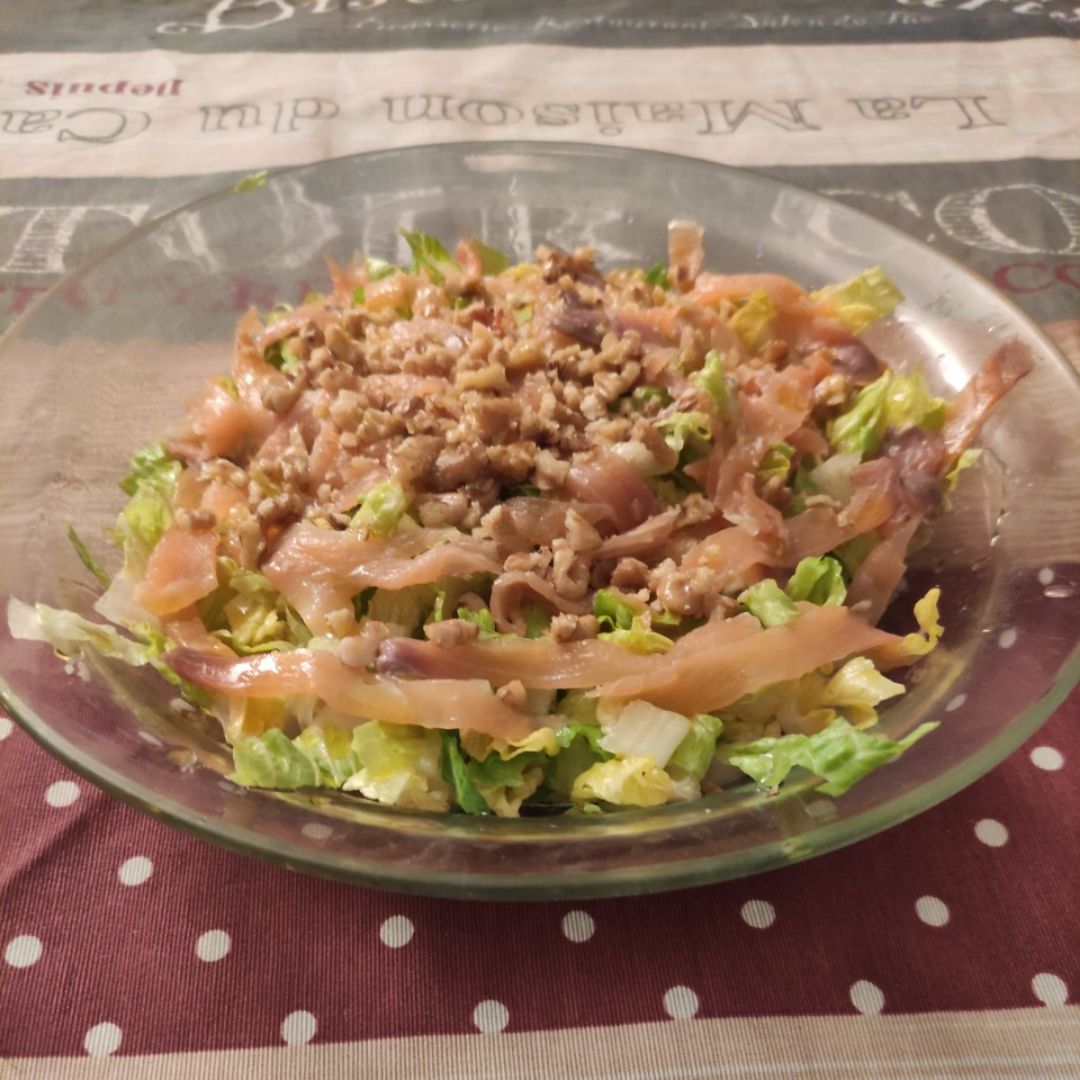 Ensalada de ahumados Ensalada de ahumados