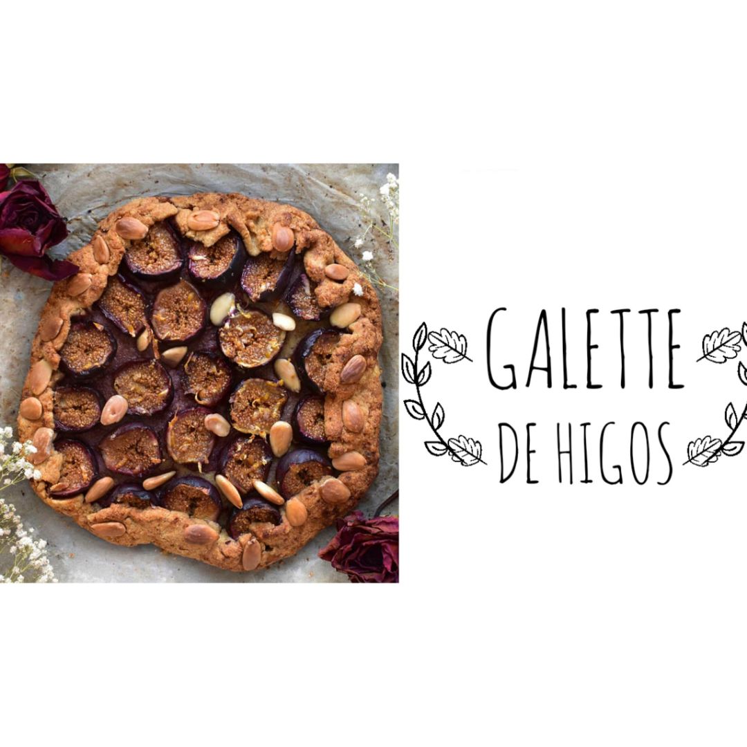 GALETTE DE HIGOS Y ALMENDRAS Paso 4 GALETTE DE HIGOS Y ALMENDRAS Paso 4