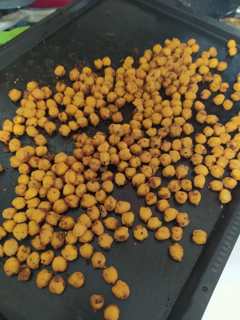 Garbanzos tostados Garbanzos tostados