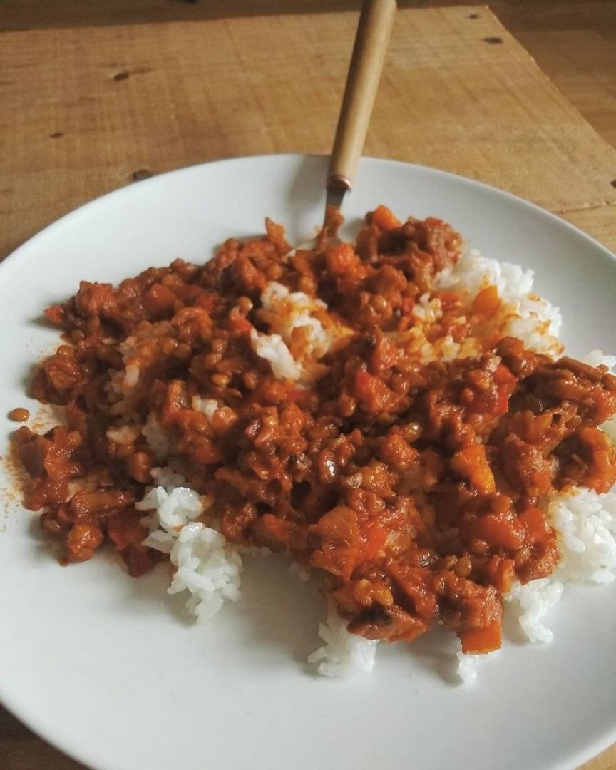 Chili "con carne" vegano Chili "con carne" vegano