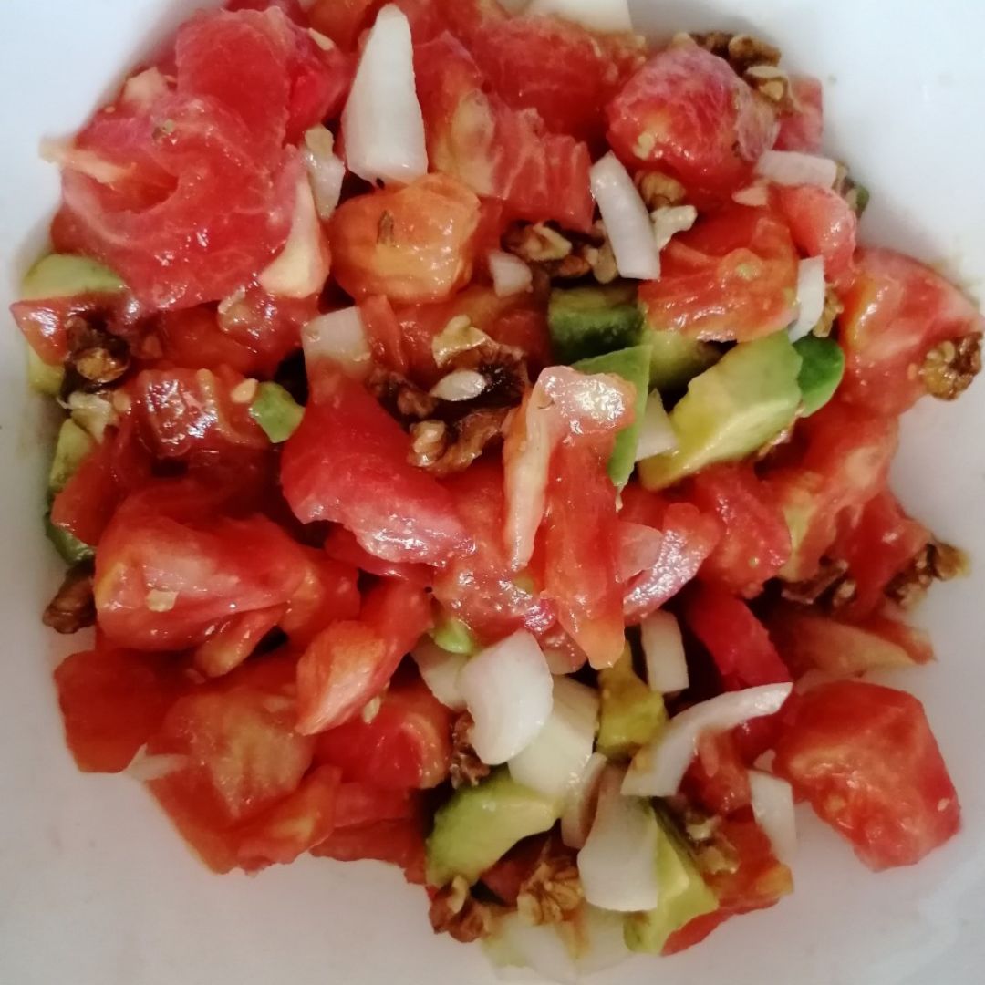Ensalada de Tomate Ensalada de Tomate
