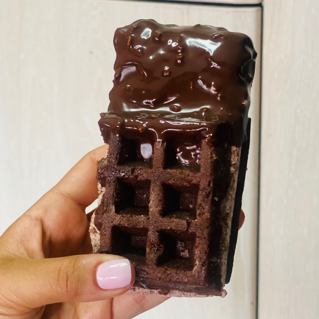 Maxibon Realfood Waffle Step 0