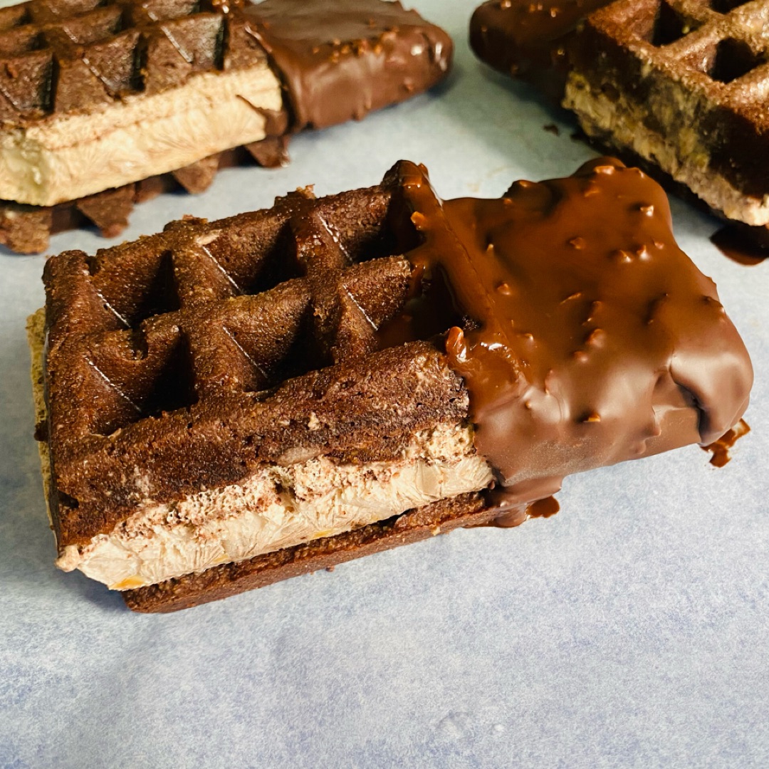 Maxibon Realfood Waffle Step 0