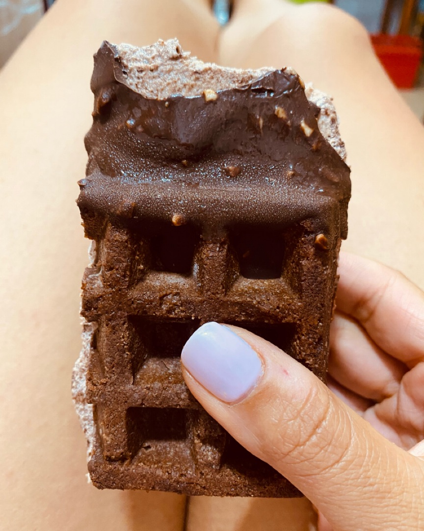 Maxibon Realfood Waffle Step 0