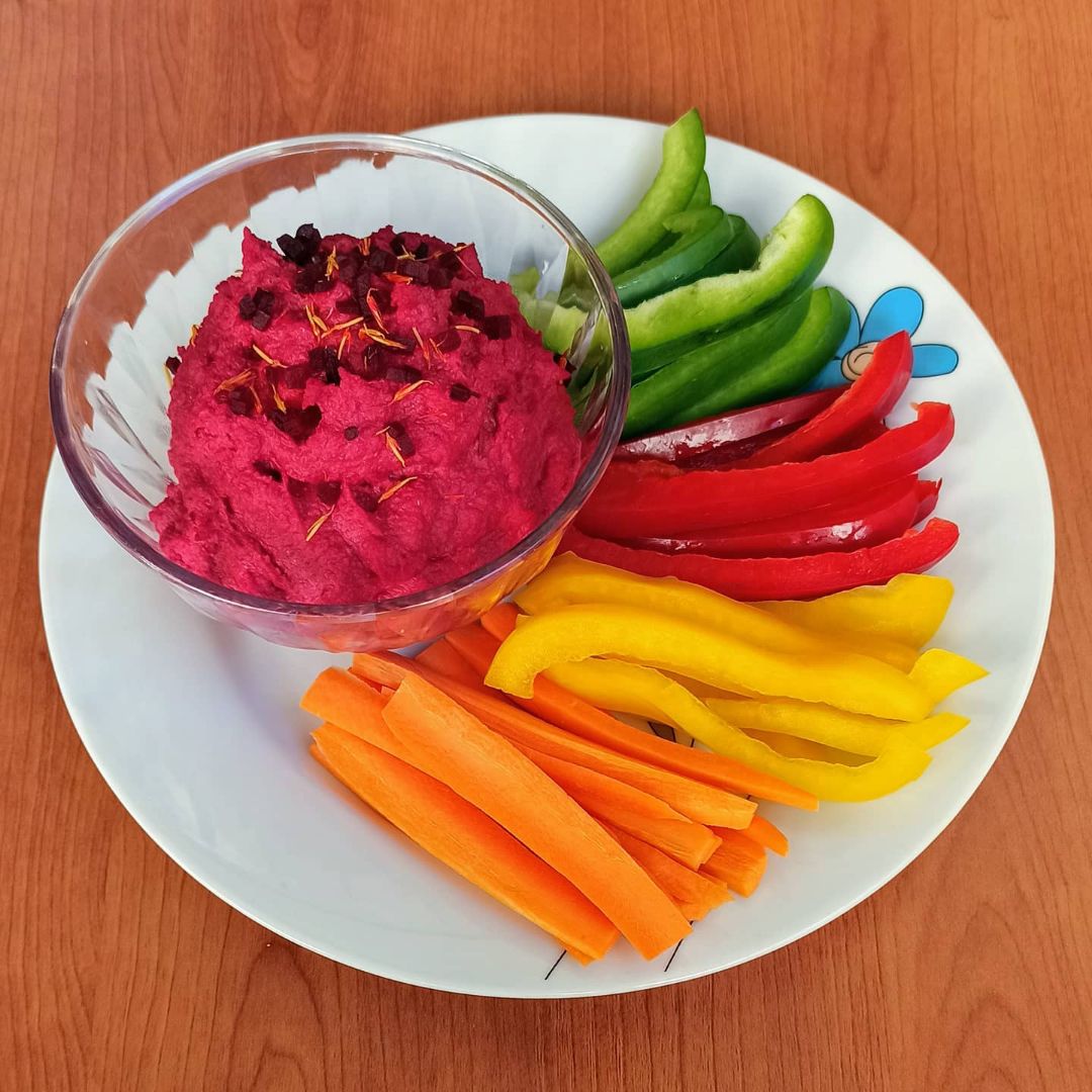 🌸HUMMUS DE REMOLACHA 🌸 🌸HUMMUS DE REMOLACHA 🌸