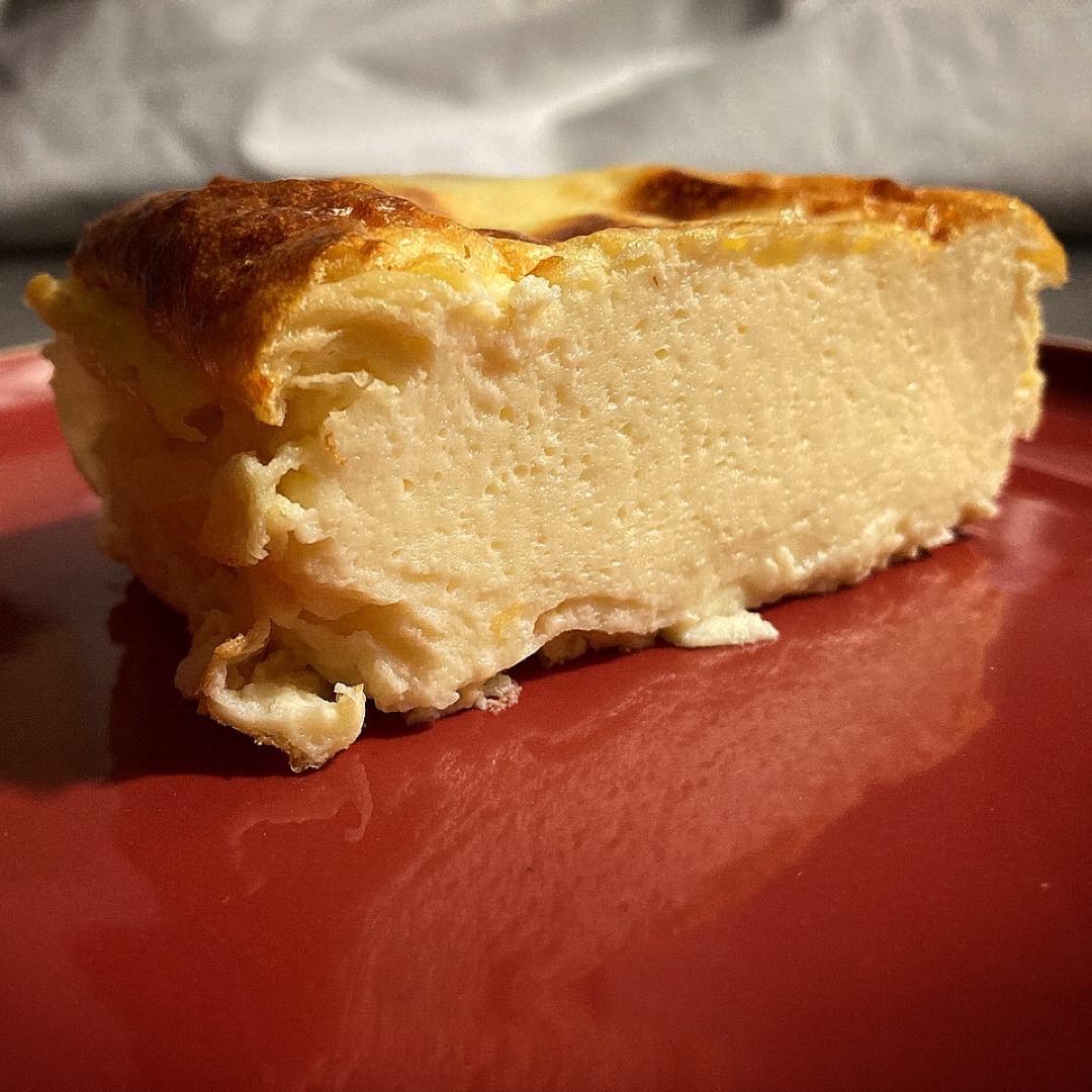 Tarta de queso al horno