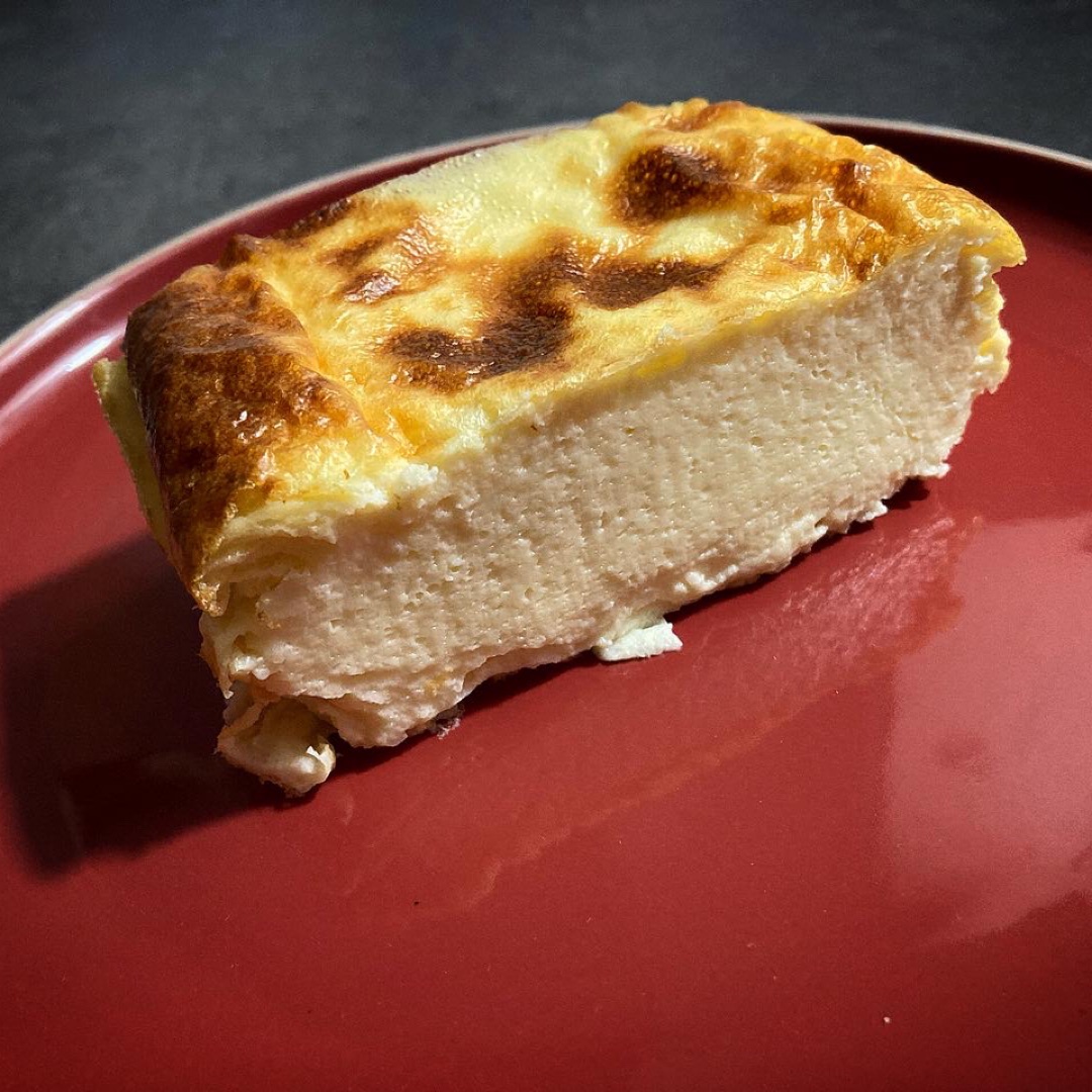 Tarta de queso al hornoStep 0