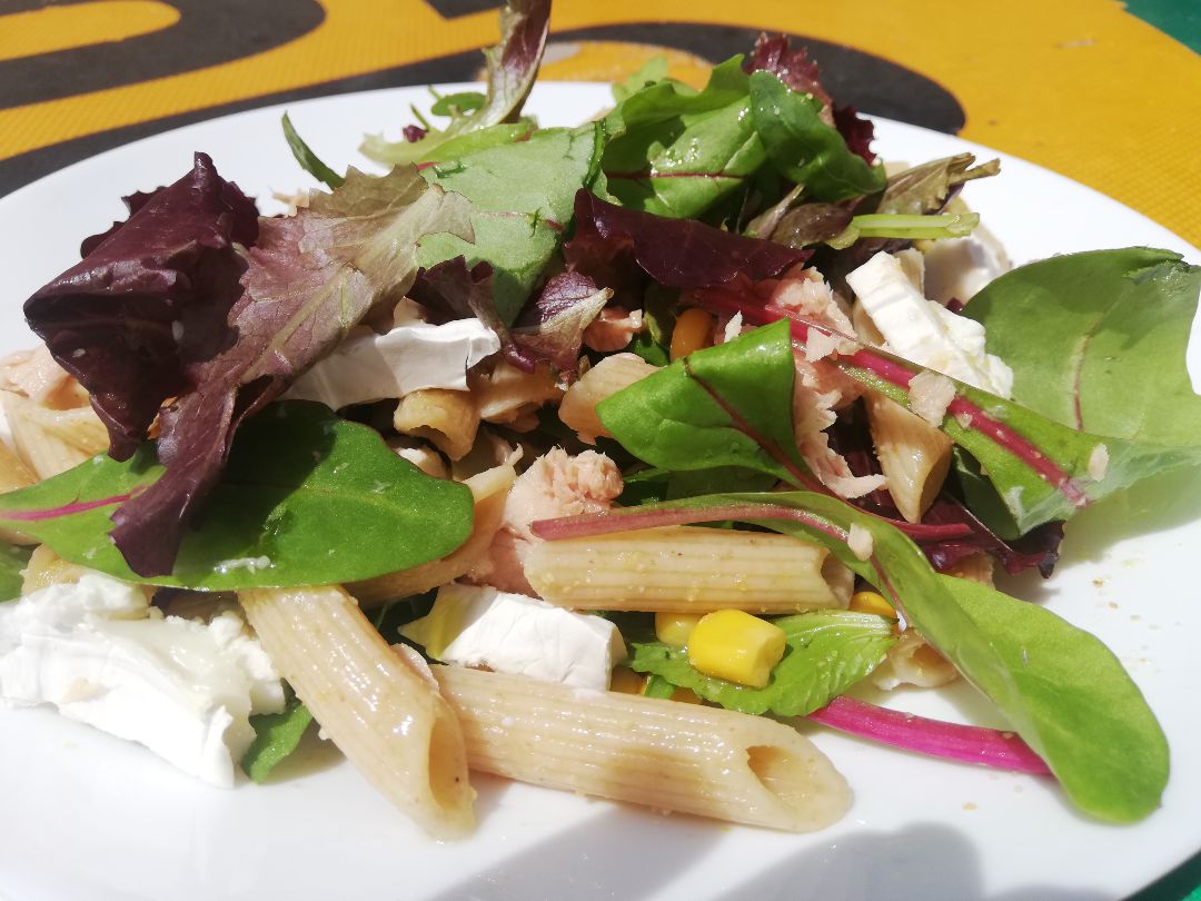 Ensalada de pasta Ensalada de pasta