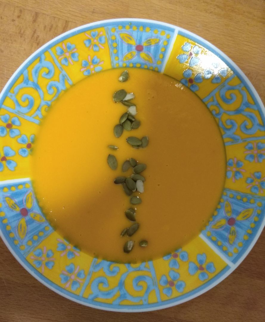 Crema de calabaza Crema de calabaza