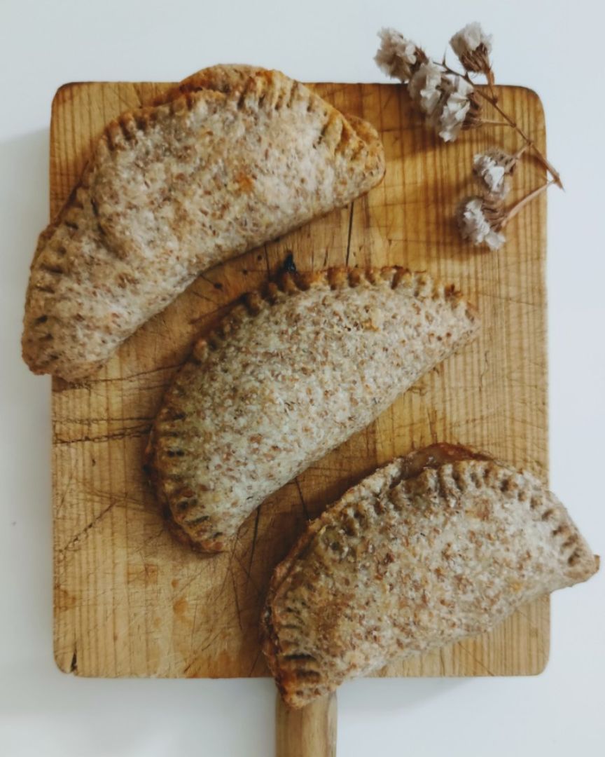 🥟EMPANADILLAS CASERAS INTEGRALES🌺 #PLATOESTRELLA 🥟EMPANADILLAS CASERAS INTEGRALES🌺 #PLATOESTRELLA