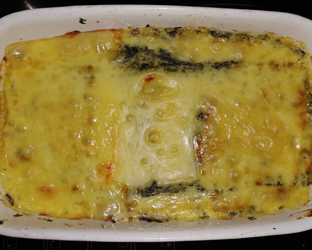 Espinacas con Bechamel Espinacas con Bechamel