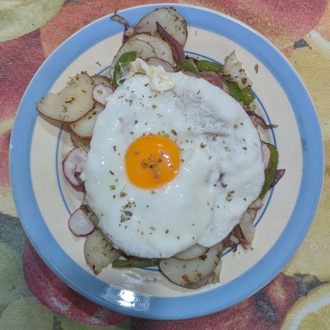 Huevos con patatas 🍳 Huevos con patatas 🍳