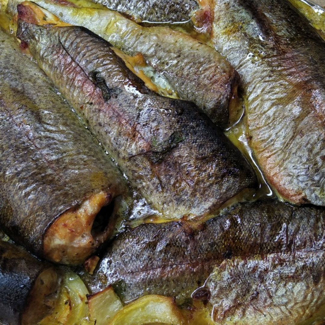Truchas al horno Paso 2 Truchas al horno Paso 2