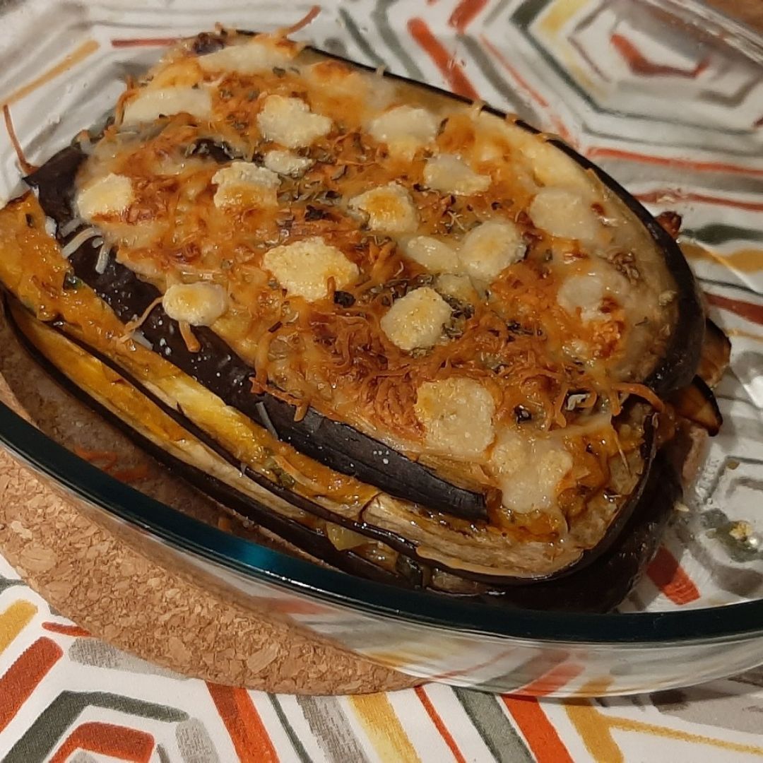 Lasaña de berenjena Lasaña de berenjena