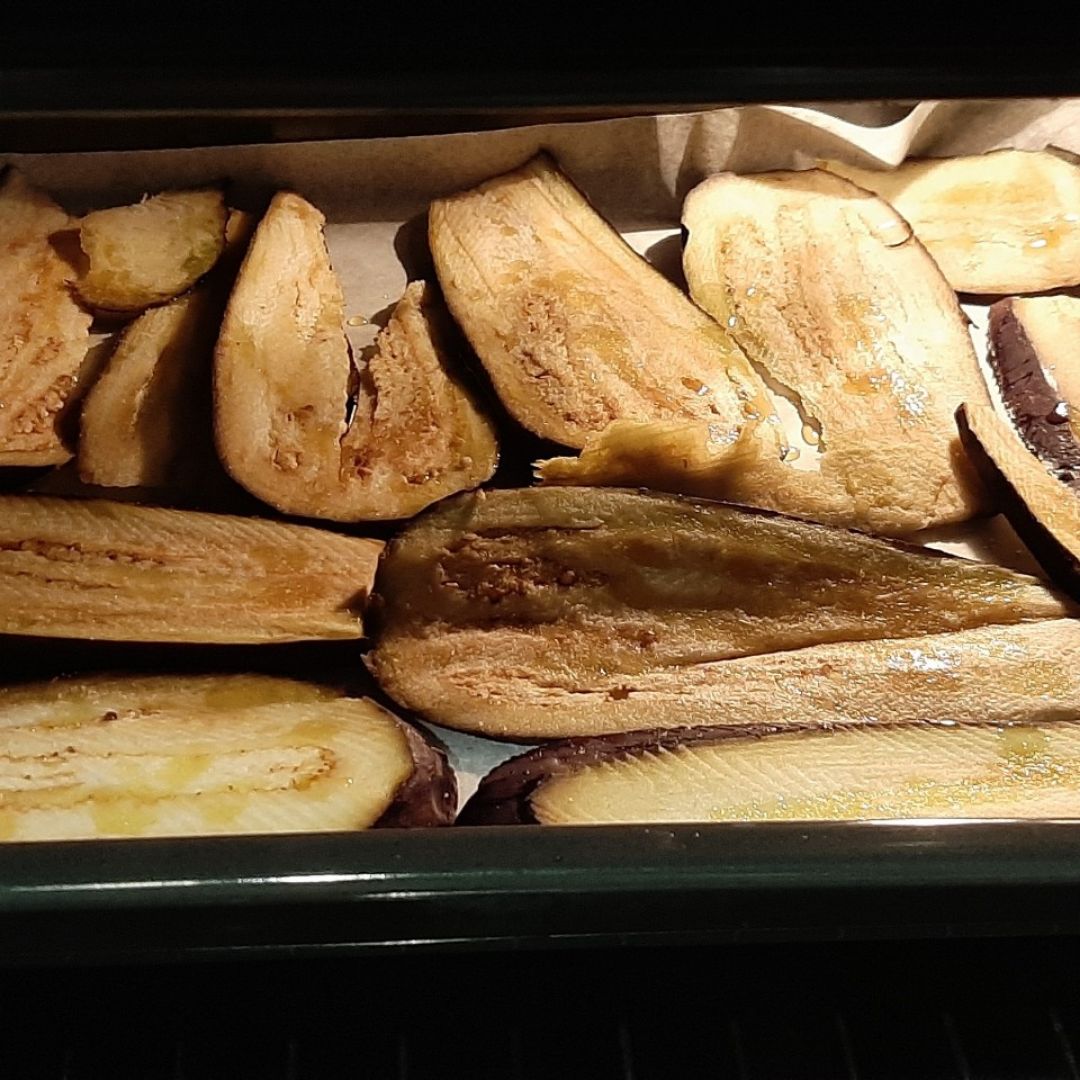 Lasaña de berenjena Paso 0 Lasaña de berenjena Paso 0