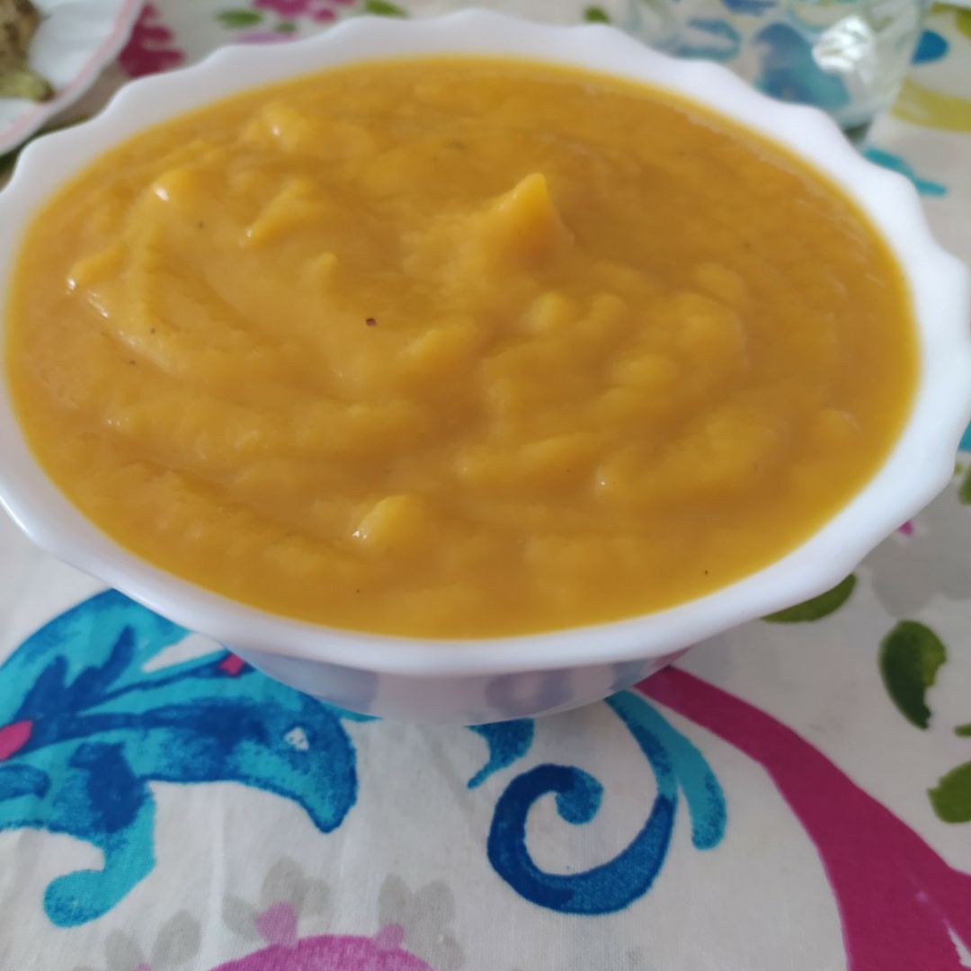Crema de calabaza Crema de calabaza