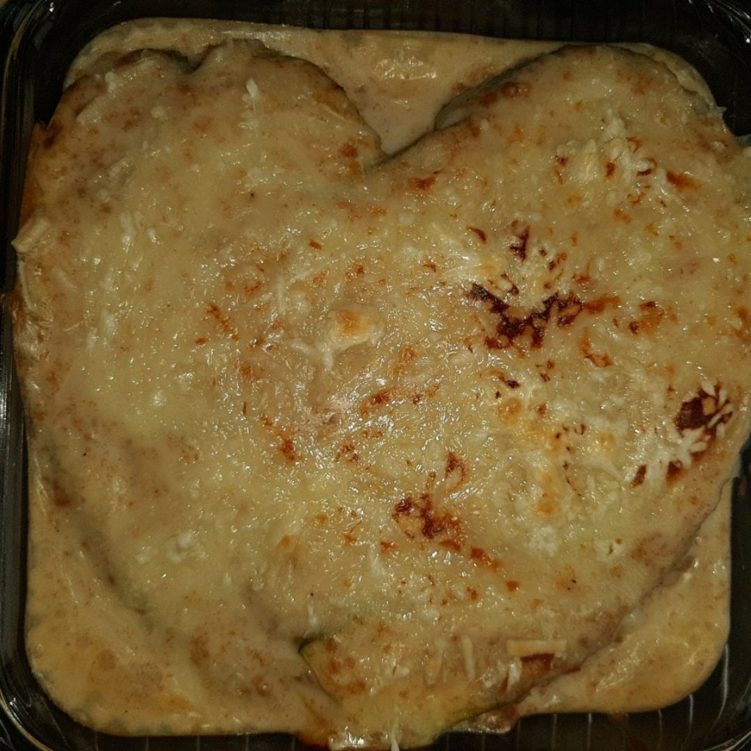 Lasaña vegetariana de San Valentín