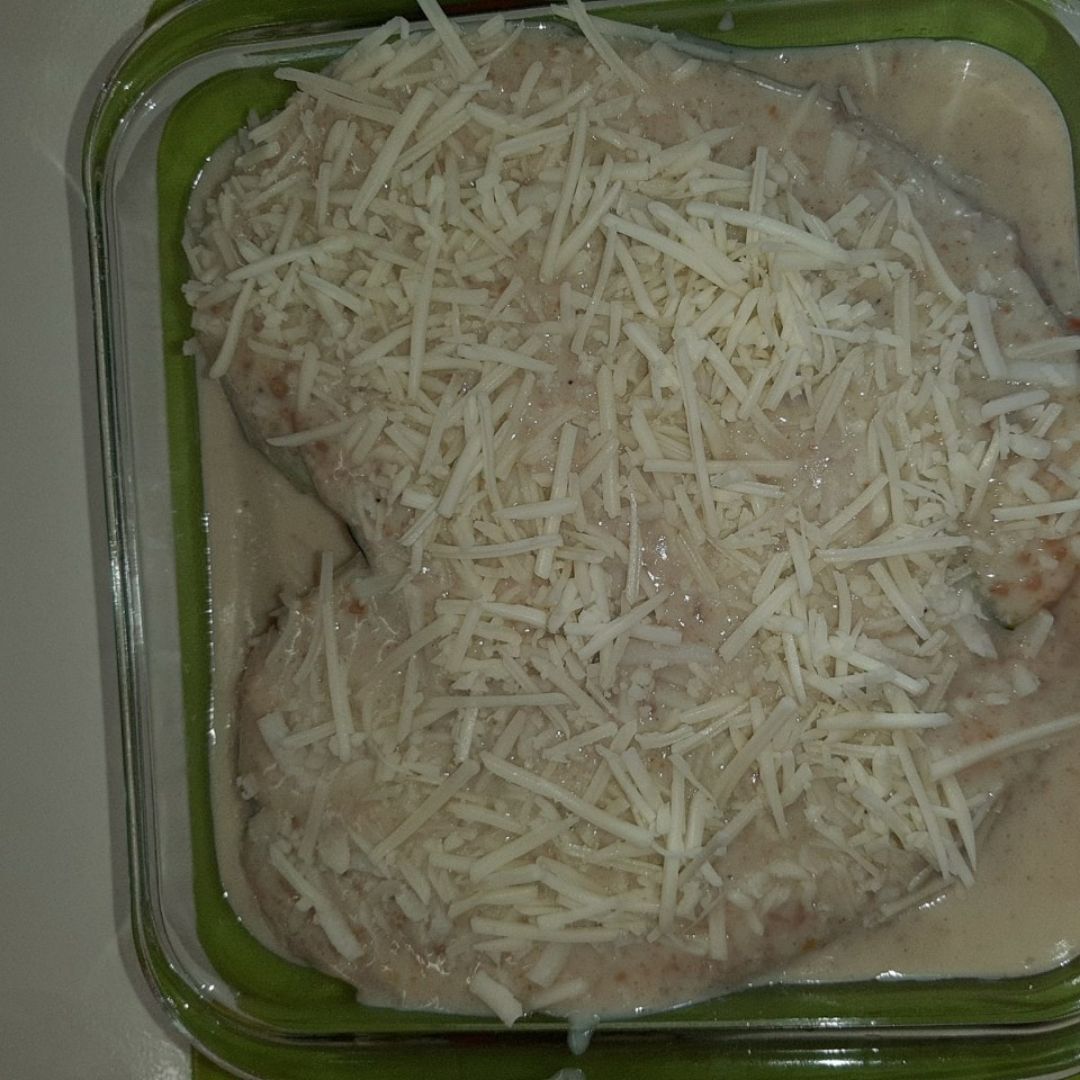 Lasaña vegetariana de San Valentín Paso 3 Lasaña vegetariana de San Valentín Paso 3