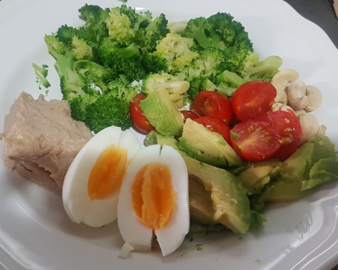 Poke de Brocoli y Humus Poke de Brocoli y Humus