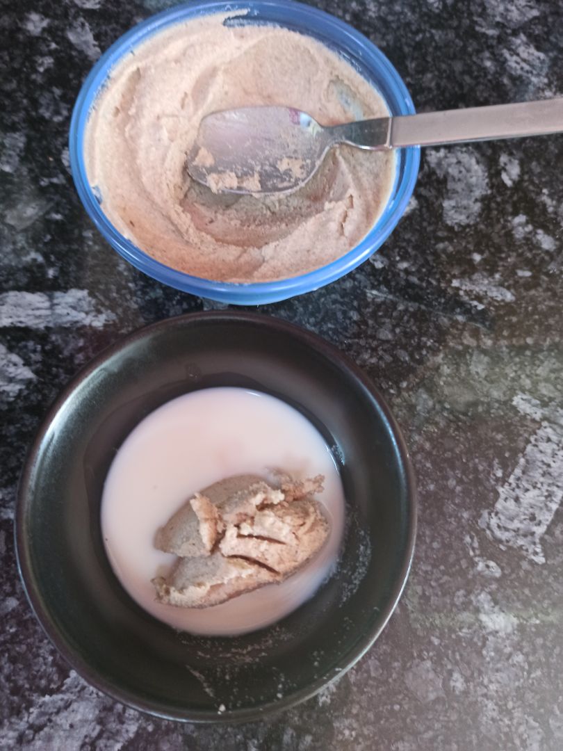 Sirope de chocolate blanco 100% realfood. Paso 2 Sirope de chocolate blanco 100% realfood. Paso 2