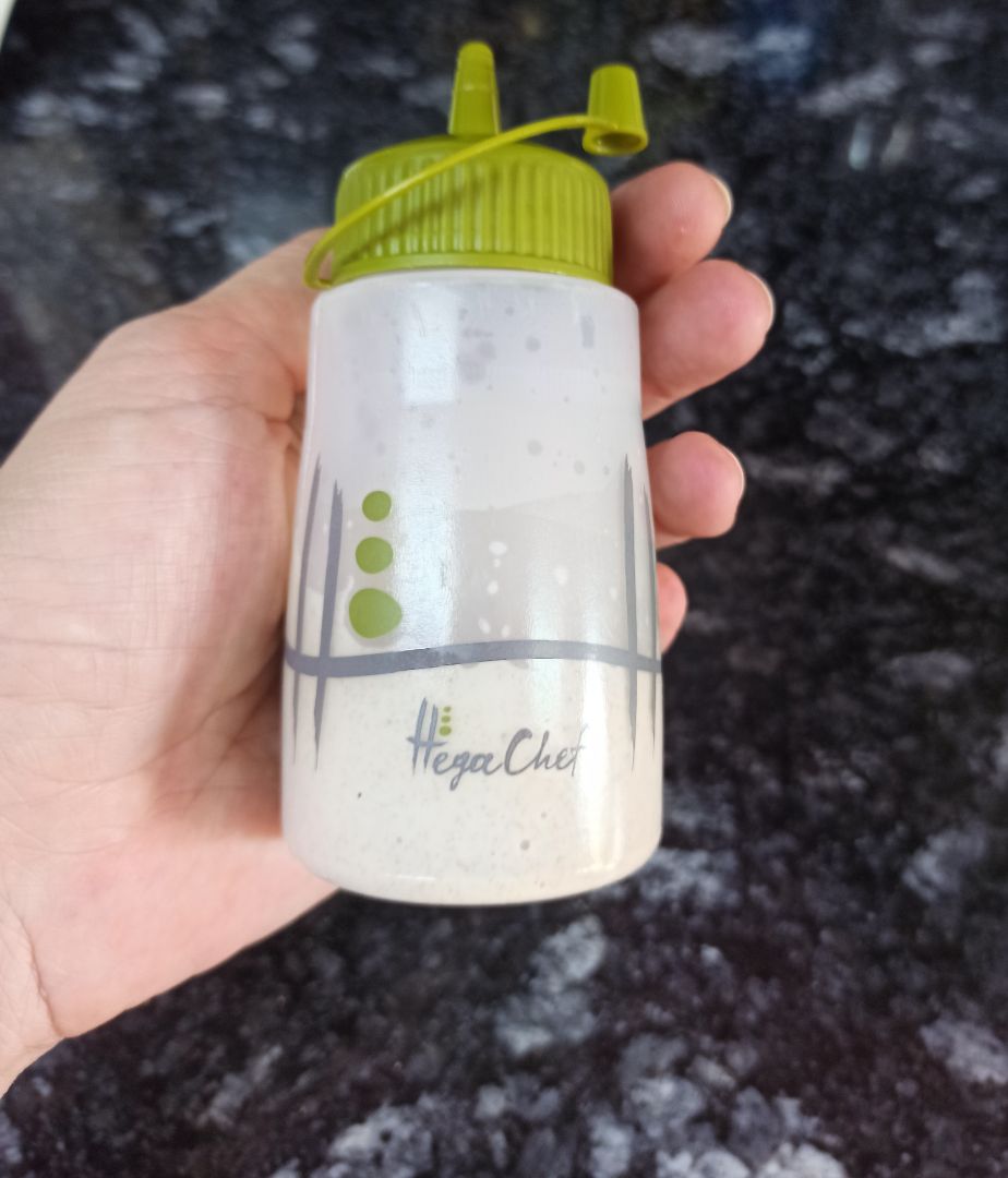Sirope de chocolate blanco 100% realfood. Paso 4 Sirope de chocolate blanco 100% realfood. Paso 4