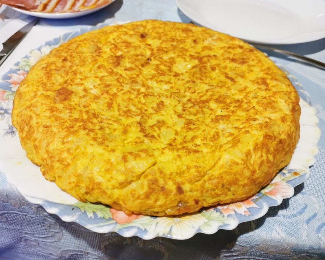 Tortilla de patata RF Tortilla de patata RF