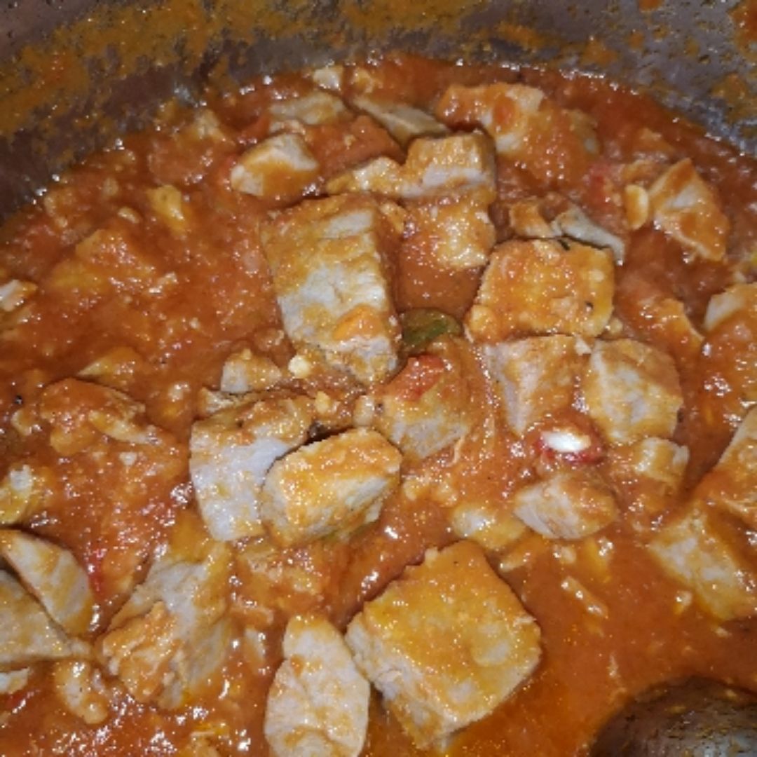 Atún en tomate Atún en tomate