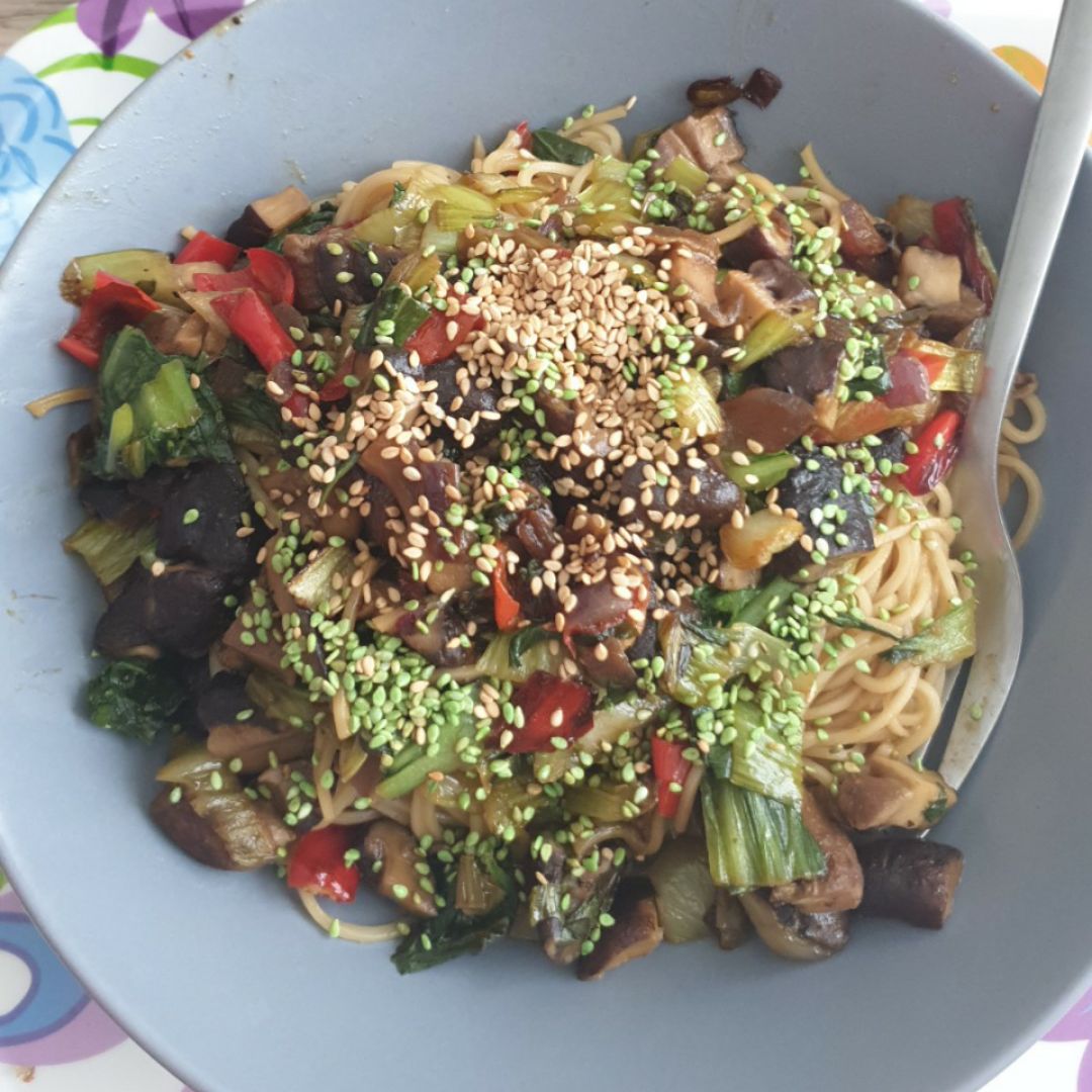 Wok vegano Wok vegano