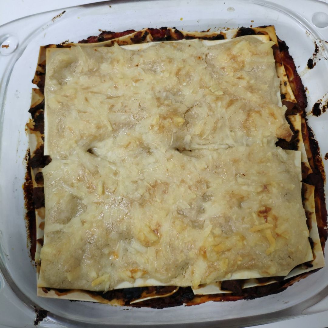 Lasaña vegana Lasaña vegana