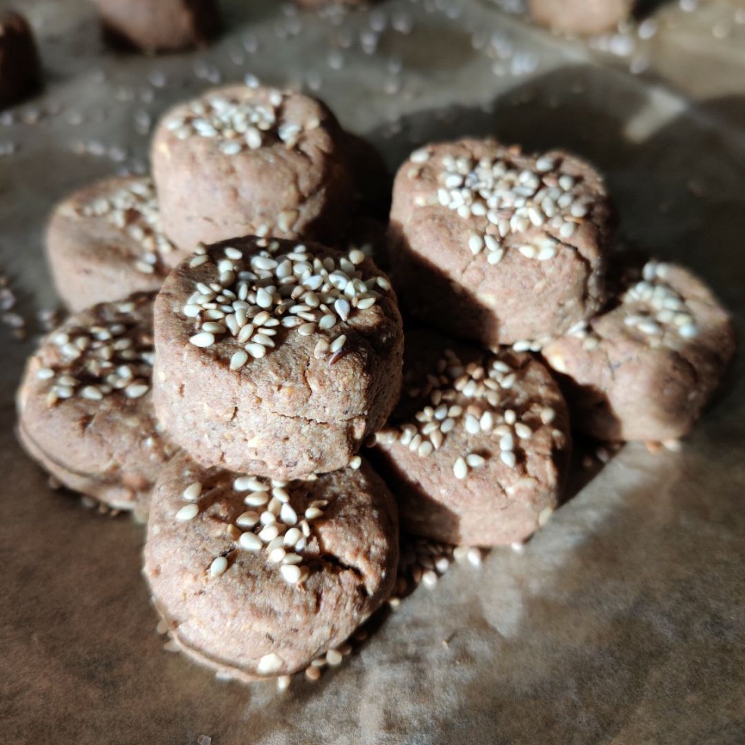 Polvorones navideños