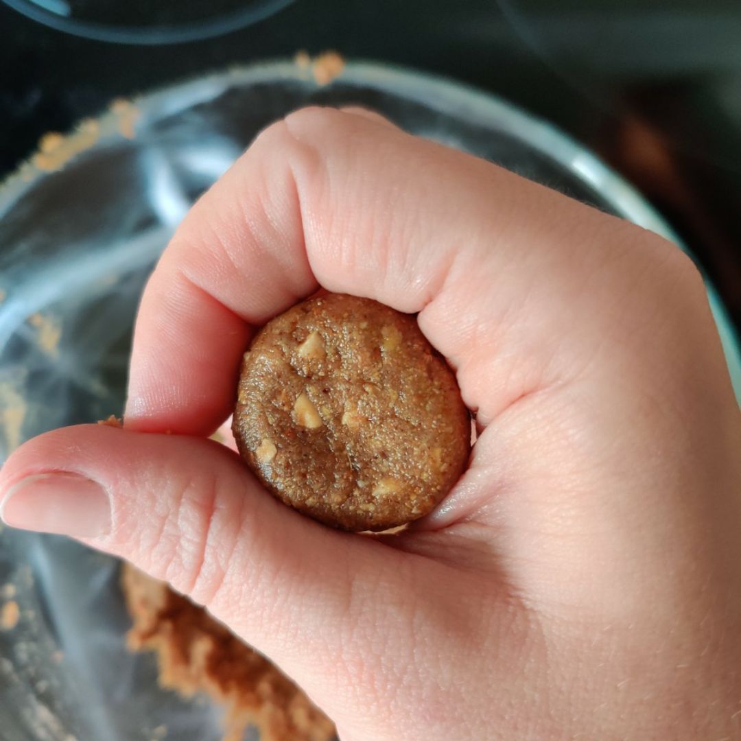 Polvorones navideños Paso 5