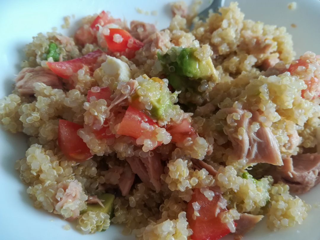 Ensalada de quinoa Ensalada de quinoa