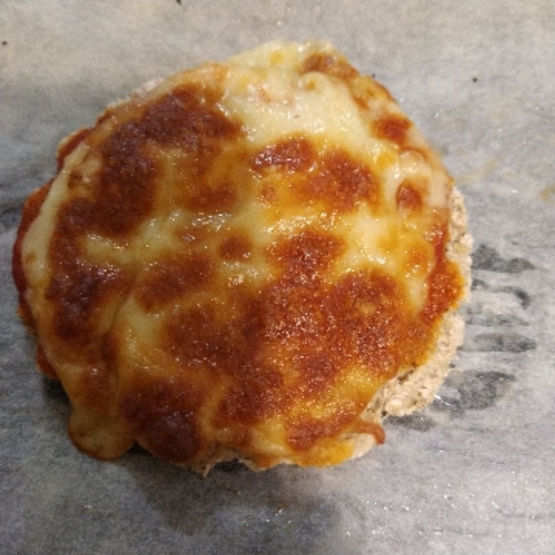 Mini Pizzas de Avena Mini Pizzas de Avena