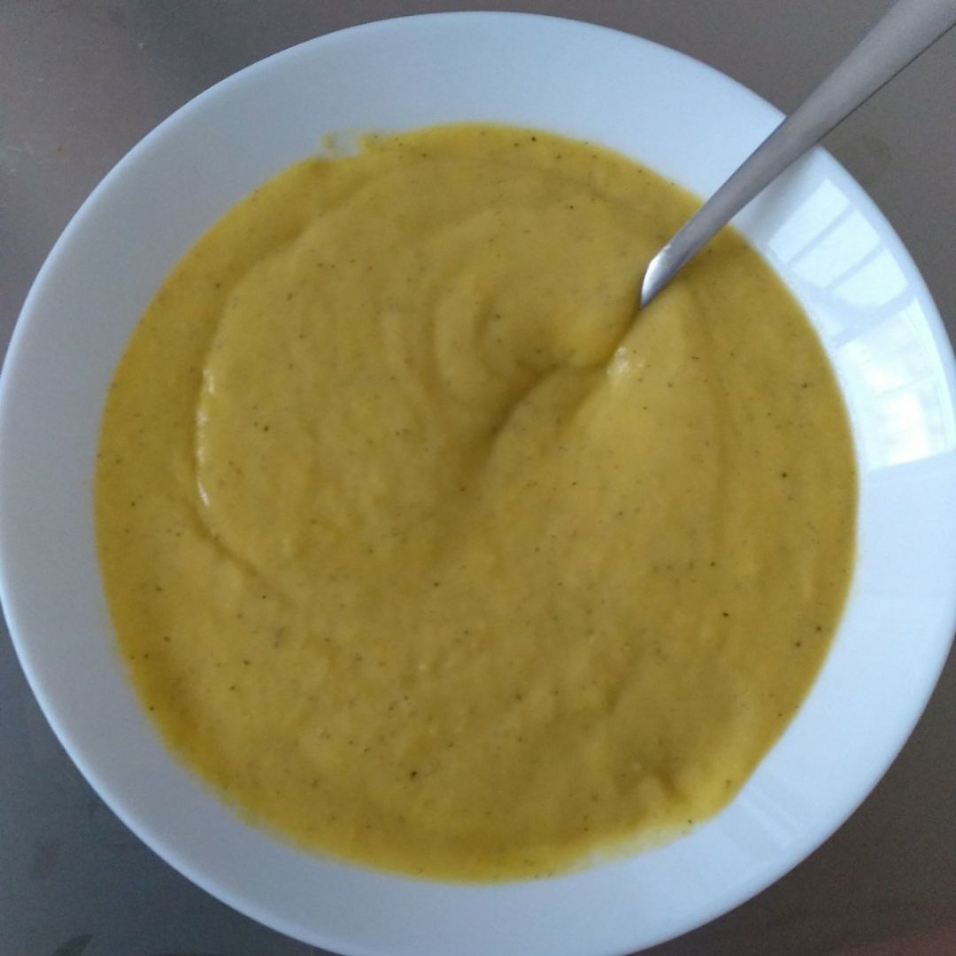 Crema de calabacín Crema de calabacín