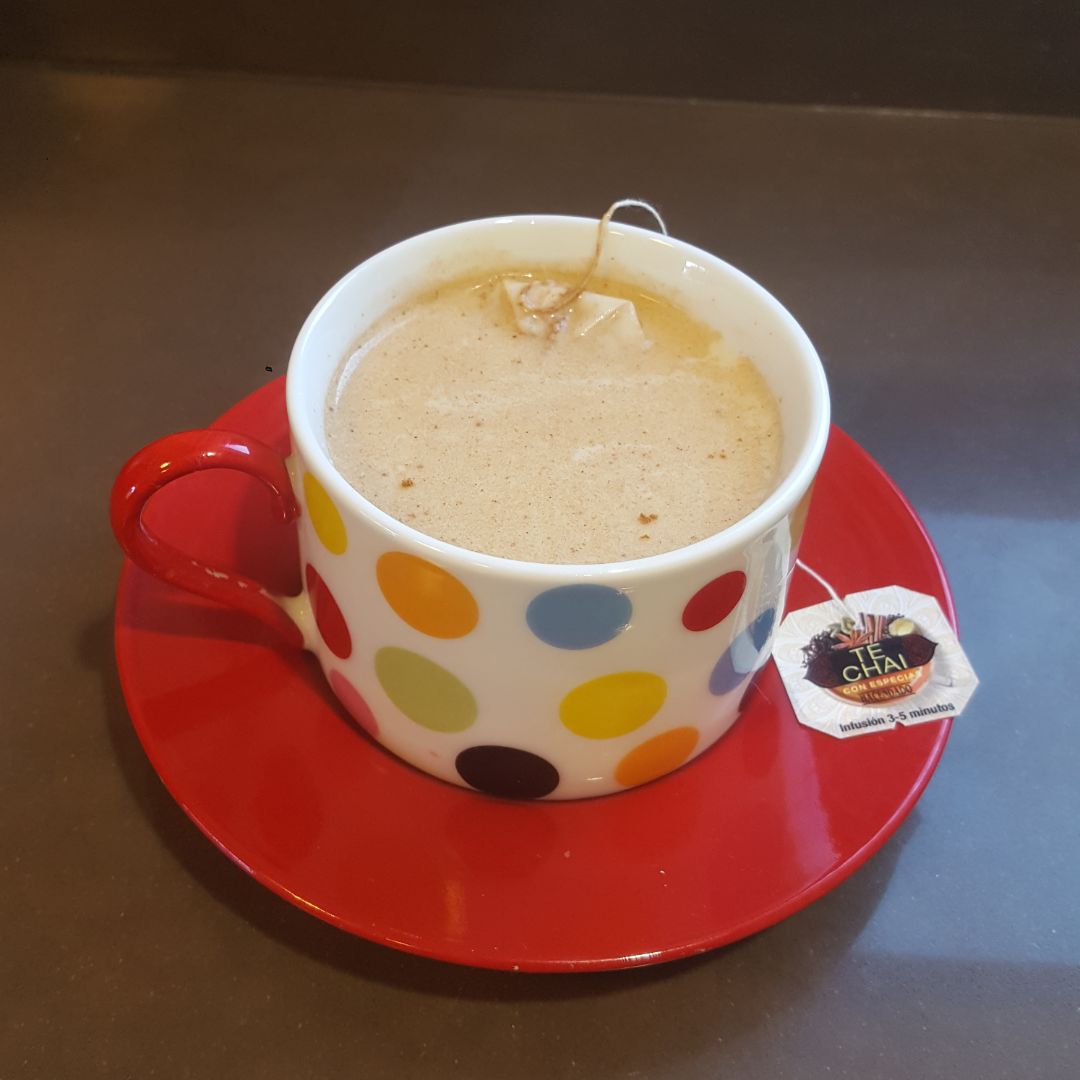 Te Chai aromatizado ☀️ Te Chai aromatizado ☀️