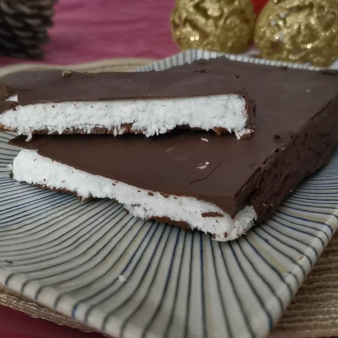 Turrón de coco Turrón de coco