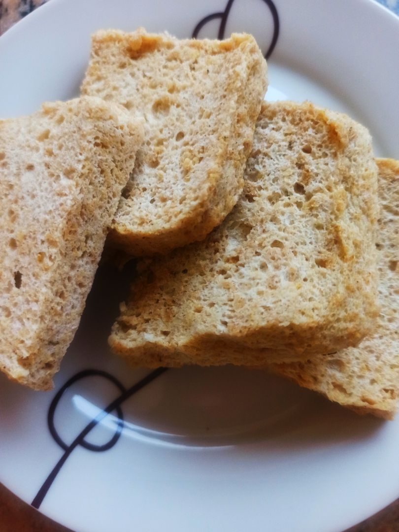 Pan de molde con avena Pan de molde con avena