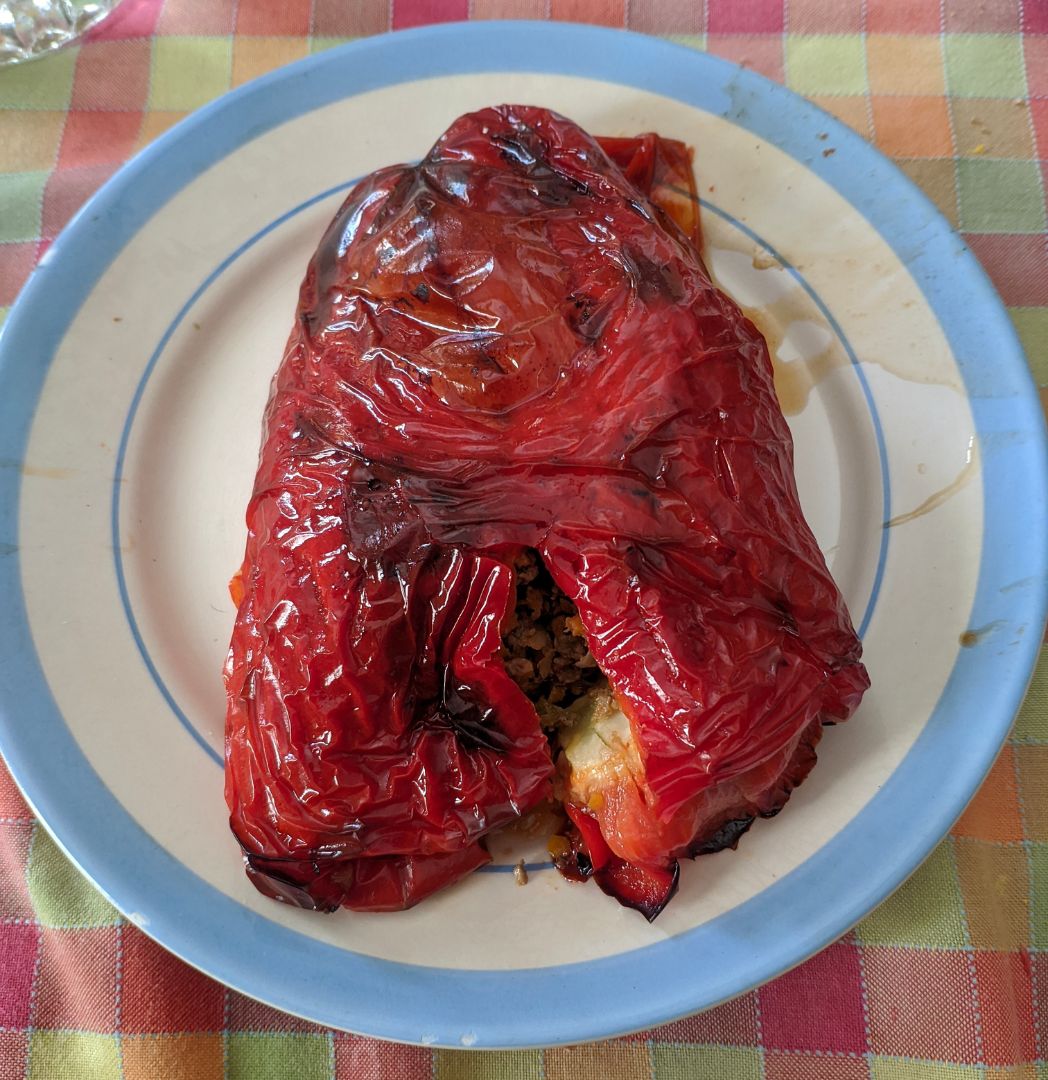 Pimientos rellenos Pimientos rellenos