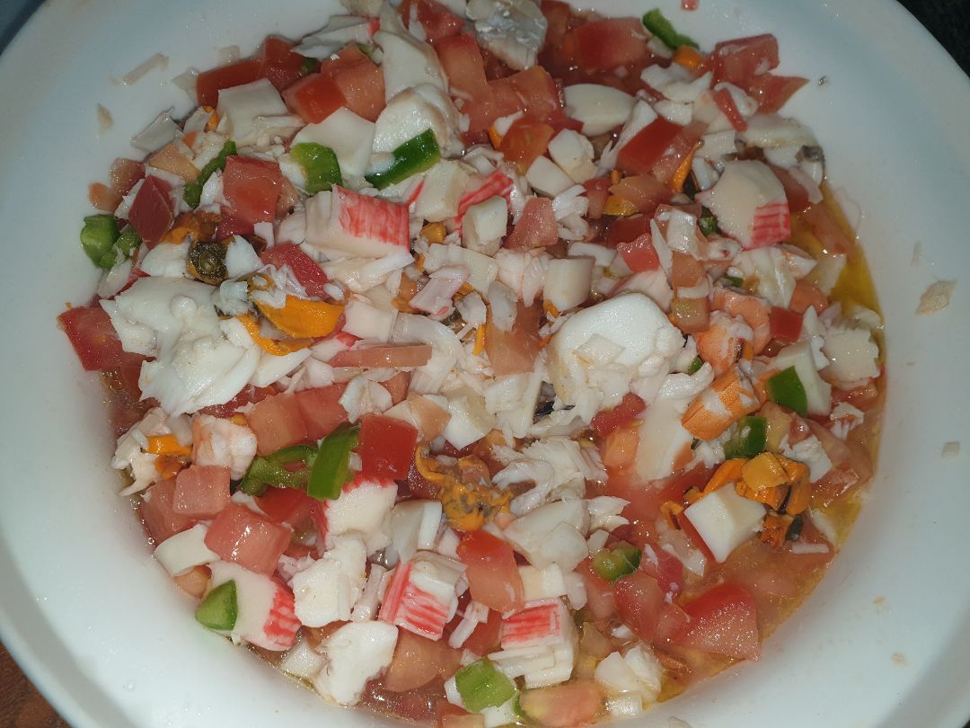 Salpicón de marisco