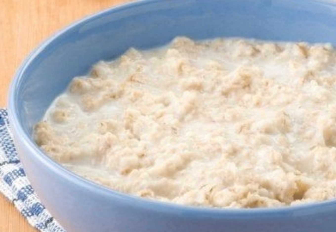 Porridge de avena 