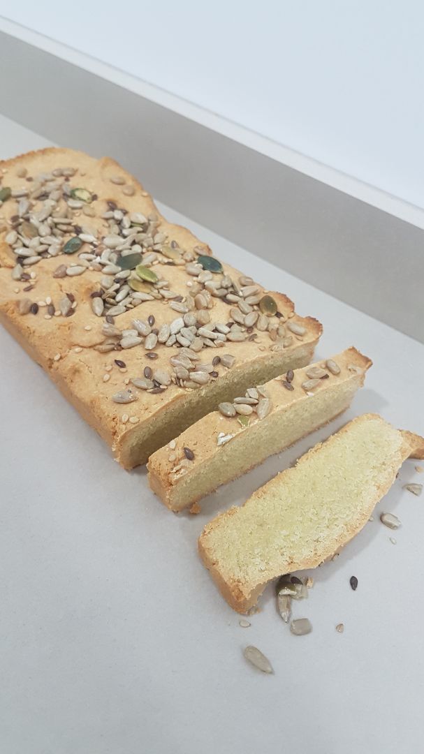 Pan de almendra