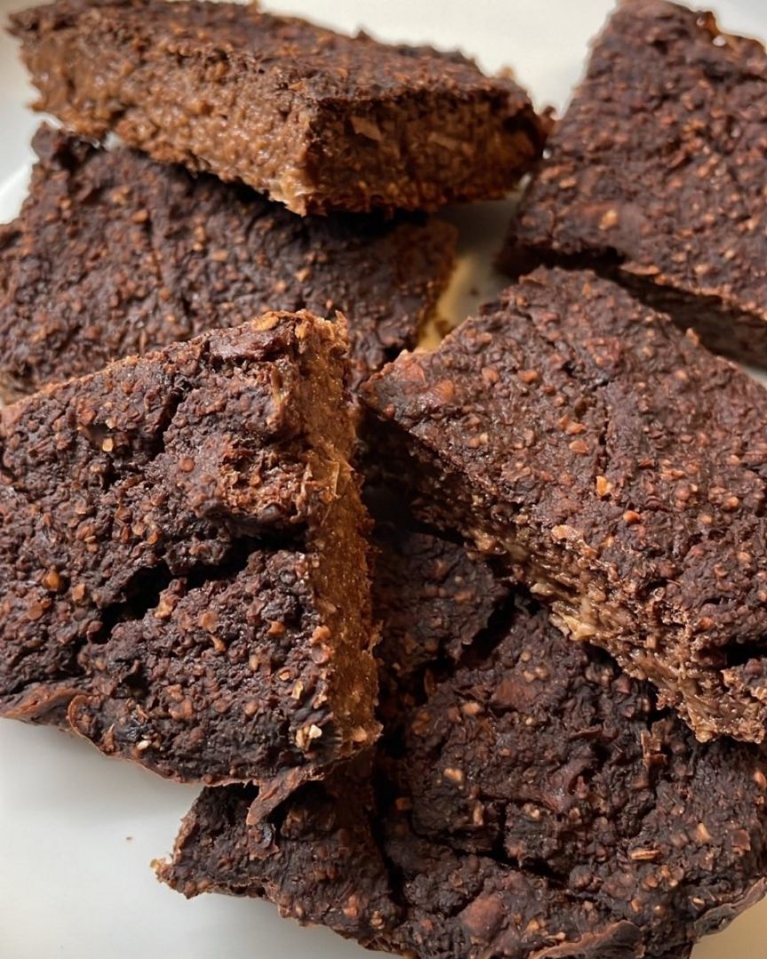 Brownie de chocolate Paso 5 Brownie de chocolate Paso 5