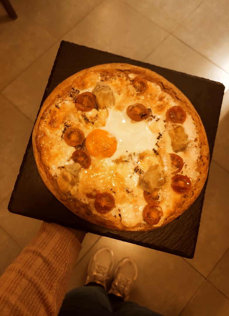 Healthy pizza 🍕 Healthy pizza 🍕