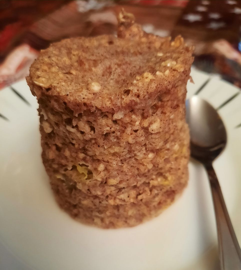 Bizcocho de platano y avena Bizcocho de platano y avena