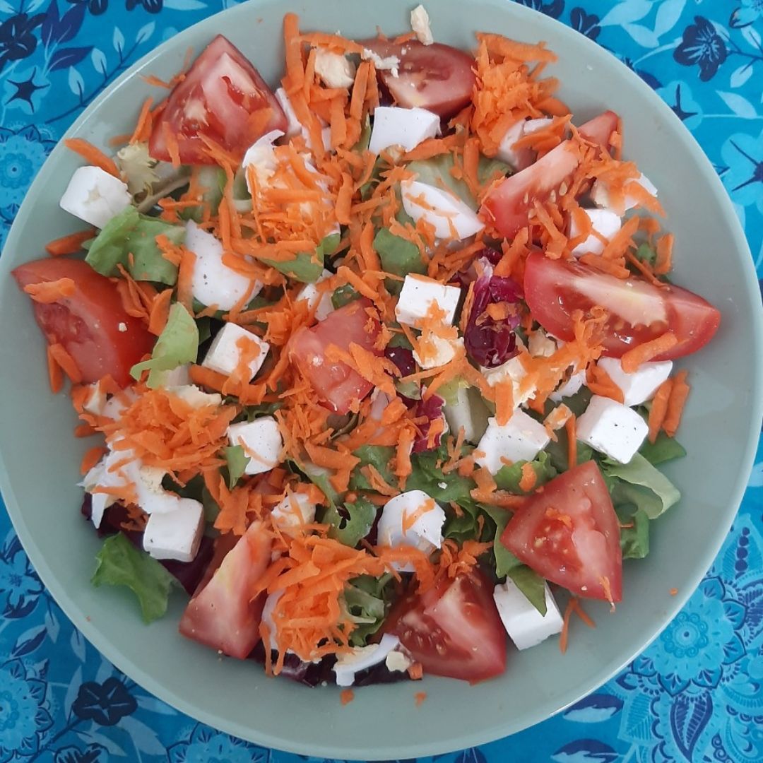Ensalada con zanahoria Paso 2 Ensalada con zanahoria Paso 2